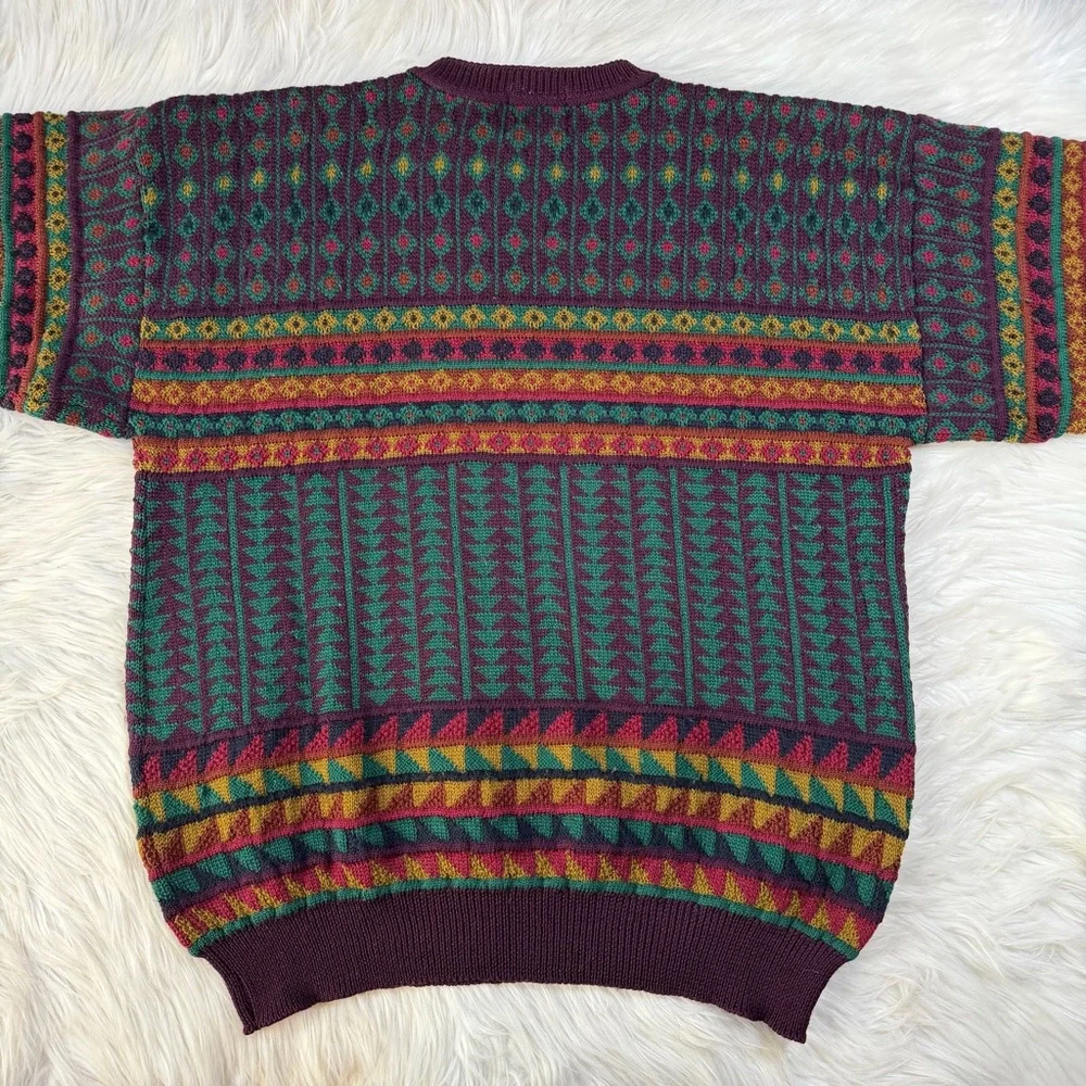 Vintage Pendleton‎ Lobo Fair Isle Wool Sweater